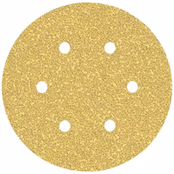Papier de sable Bosch 2608900925; 150 mm; K400; 50 unités