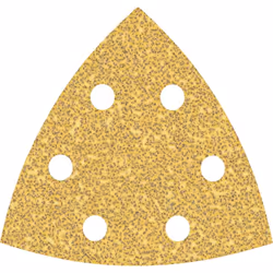 Papier de sable Bosch C470; 93 mm; G40; 50 unités
