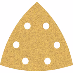 Papier de sable Bosch C470; 93 mm; G60; 50 unités