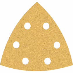 Papier de sable Bosch C470; 93 mm; G80; 50 unités