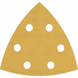 Papier de sable Bosch C470; 93 mm; K320; 50 unités - Vue supplémentaire 5
