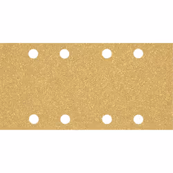 Papier de sable Bosch C470; 93x186 mm; K40; 50 unités
