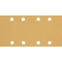 Papier de sable Bosch C470; 93x186 mm; G60, 50 unités - Vue supplémentaire 5