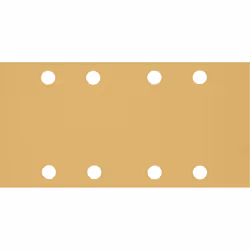 Papier de sable Bosch C470; 93x186 mm; G80; 50  unités