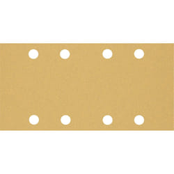 Papier de sable Bosch C470; 93x186 mm; G80; 50  unités