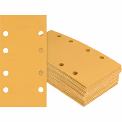 Papier de sable Bosch C470; 93x186 mm; G80; 50  unités