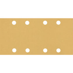 Papier de sable Bosch C470; 93x186 mm; G100, 50 unités
