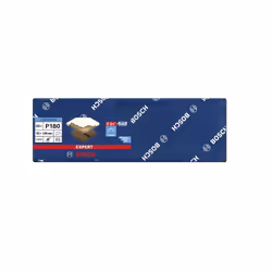 Papier de sable Bosch EXPERT C470; 93x186 mm; K180; 50 unités