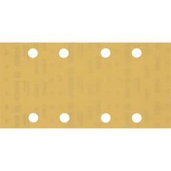 Papier de sable Bosch C470; 93x186 mm; K400; 50 unités