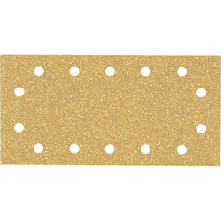 Papier de sable Bosch C470; 115x230 mm; K40; 50 unités