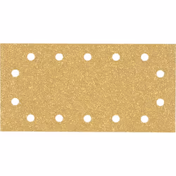 Papier de sable Bosch C470; 115x230 mm; K40; 50 unités