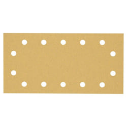 Bosch - expert 50 Feuilles abrasives Rectangle 14 trous C470 - 60 - 115 x 230 mm