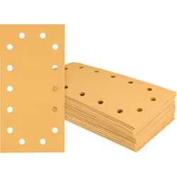 Papier de sable Bosch C470; 115x230 mm; K80; 50 unités