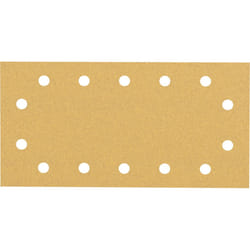 Papier de sable Bosch C470; 115x230 mm; K100; 50 unités