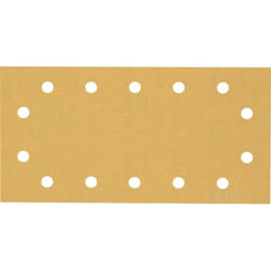 Bosch - 50x Expert C470 Papier abrasif à 14 trous pour ponceuses vibrantes 115 x 230 mm g 180 - 2608900947