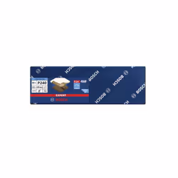 Papier de sable Bosch EXPERT C470; 115x230 mm; K240; 50 unités - Vue supplémentaire 4