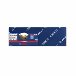 Papier de sable Bosch EXPERT C470; 115x230 mm; K320; 50 unités