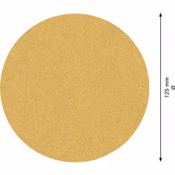 Papier de sable Bosch C470; 125 mm; G60, 50 unités - Vue supplémentaire 6