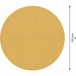 Papier de sable Bosch C470; 125 mm; G180, 50 unités - Vue supplémentaire 7