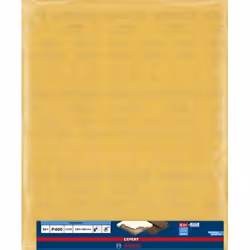 Bosch 2 608 900 967 fourniture de ponçage manuel Feuillet abrasif 1 pièce(s)
