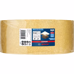 Rouleau de ponçage Bosch C470; 115 mm; 50 m; K40