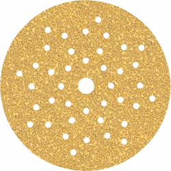 Papier de sable Bosch C470; 125 mm; K40; 5 unités