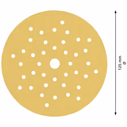 Papier de sable Bosch EXPERT C470 125 mm; K100; 5 unités