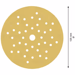 Papier de sable Bosch EXPERT C470 125 mm; K180; 50 unités