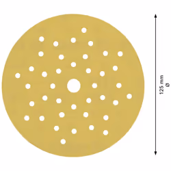 Papier de sable Bosch EXPERT C470 125 mm; K320; 5 unités