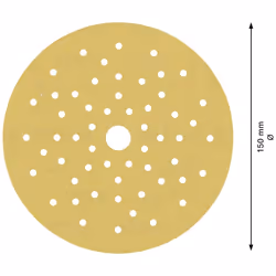 Papier de sable Bosch EXPERT C470 150 mm; K180; 5 unités