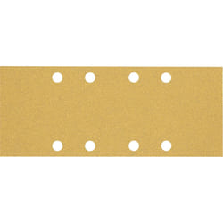 Papier de sable Bosch C470; 93x230 mm; K60/80/120; 10 unités