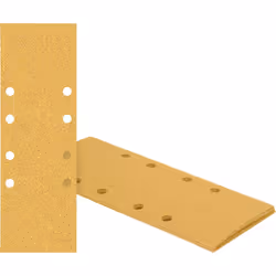 Papier de sable Bosch C470; 93x230 mm; K60/80/120; 10 unités - Vue supplémentaire 4