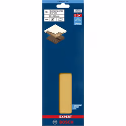 Papier de sable Bosch C470; 93x230 mm; K60/80/120; 10 unités - Vue supplémentaire 5