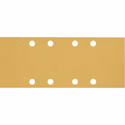 Papier de sable Bosch C470; 93x230 mm; K60/80/120; 10 unités - Vue supplémentaire 7