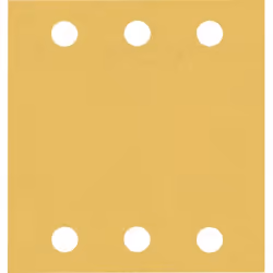 Bosch 2 608 901 113, pâte sablée, Bois, Bosch, Marron, Rectangulaire, 140 mm