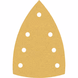Bosch 2 608 901 115, pâte sablée, Bois, Bosch, Marron, 150 mm, 100 mm