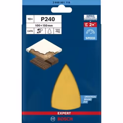 Bosch 2 608 901 119 fourniture de ponçage et de meulage rotatif Bois pâte sablée - Vue supplémentaire 6