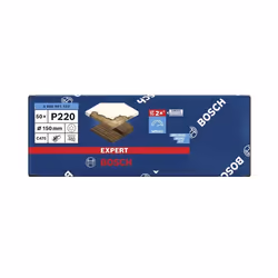 Papier de sable Bosch EXPERT C470 150 mm; K220; 50 unités