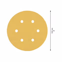 Papier de sable Bosch EXPERT C470 150 mm; K220; 50 unités - Vue supplémentaire 4