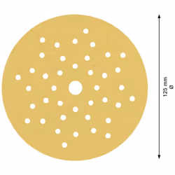Papier de sable Bosch EXPERT C470 125 mm; K100; 50 unités