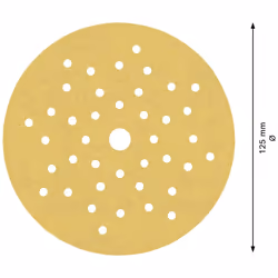Papier de sable Bosch EXPERT C470 125 mm; K150; 50 unités