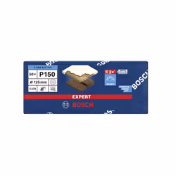 Papier de sable Bosch EXPERT C470 125 mm; K150; 50 unités