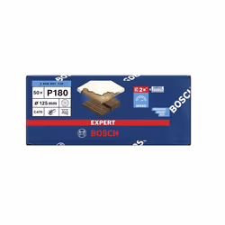 Papier de sable Bosch EXPERT C470 125 mm; K180; 5 unités