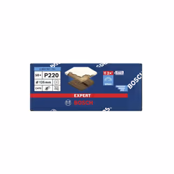 Papier de sable Bosch EXPERT C470 125 mm; K220; 50 unités
