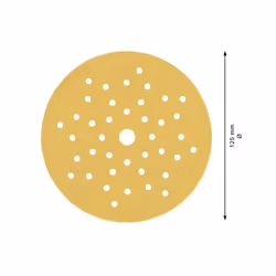 Papier de sable Bosch EXPERT C470 125 mm; K220; 50 unités