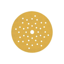 Professional 50x Expert C470 papier de verre multiperforé (pour bois dur, peinture sur bois, ø 125 mm, grain 320, accessoires Ponceuse excentrique)
