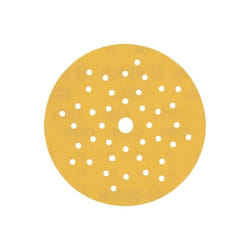 Professional 50x Expert C470 papier de verre multiperforé (pour bois dur, peinture sur bois, ø 125 mm, grain 400, accessoires Ponceuse excentrique)
