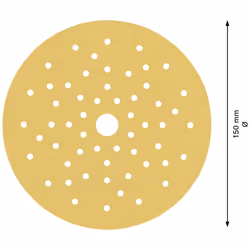 Papier de sable Bosch EXPERT C470 150 mm; K100; 50 unités
