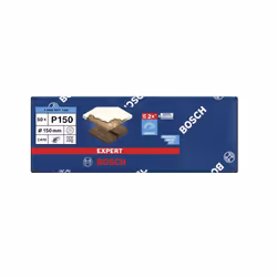 Papier de sable Bosch EXPERT C470 150 mm; K150; 50 unités