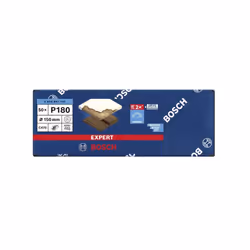 Papier de sable Bosch EXPERT C470 150 mm; K180; 50 unités